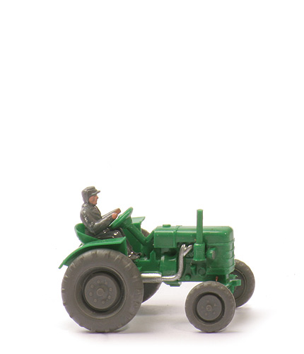 Fahr-Schlepper - grün, LKR geschlossen, ZH klein - 380/4b