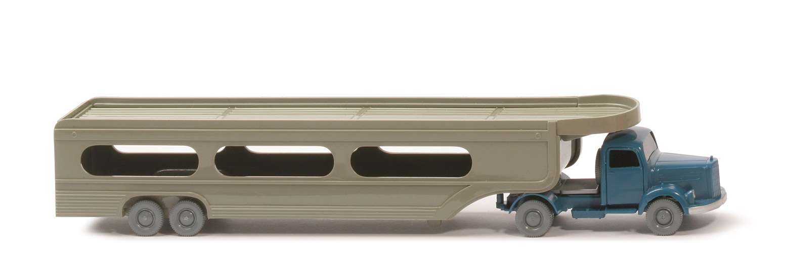 MB L 3500 S PKW-Transporter (2012) - PMS: "Wiking-Verkehrs-Modelle Nr. 6" - nicht erfasst