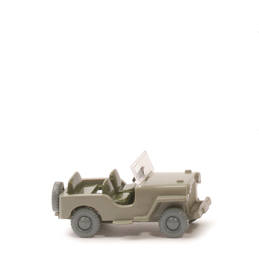 Jeep (Typ 4), 2012 - PMS: "Wiking-Verkehrs-Modelle Nr. 7" - nicht erfasst