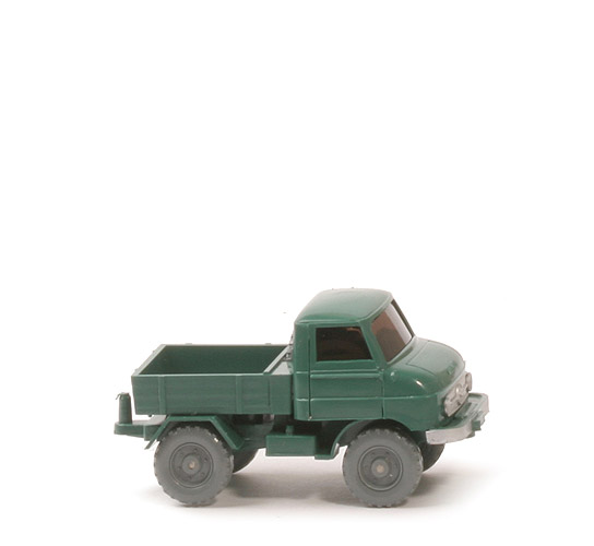 Unimog 411 geschlossen (2012) - PMS: "Wiking-Verkehrs-Modelle Nr. 7" - nicht erfasst