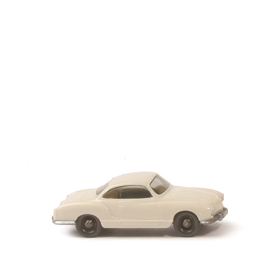VW Karmann Ghia - perlweiß, BP WM Germany - 34/5d