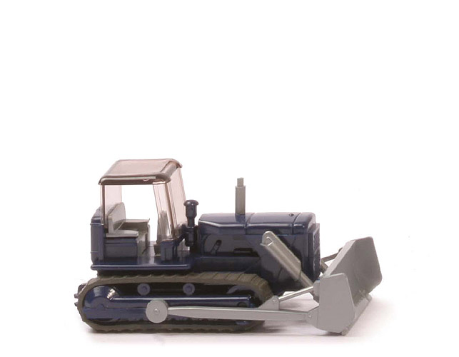 Planierraupe mit Dach, THW Märklin - stahlblau - 655a/7