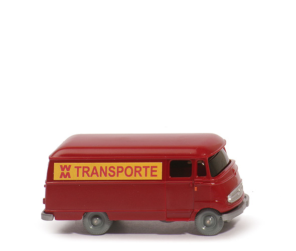 MB L 319 Kasten ohne Dachlüfter (2012) - PMS: "Wiking-Verkehrs-Modelle Nr. 8" - nicht erfasst