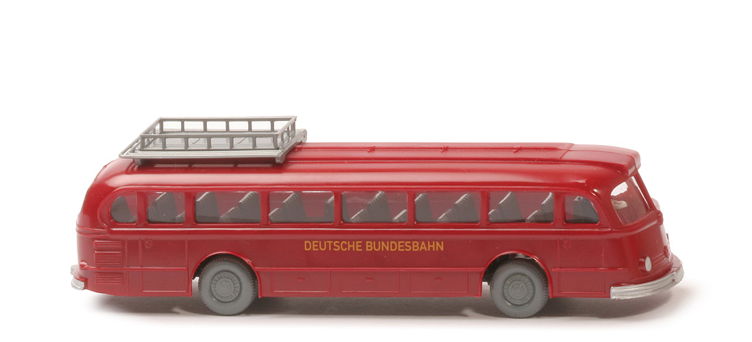 MB Pullman Bus (2012) - PMS: "Wiking-Verkehrs-Modelle Nr. 9" - nicht erfasst