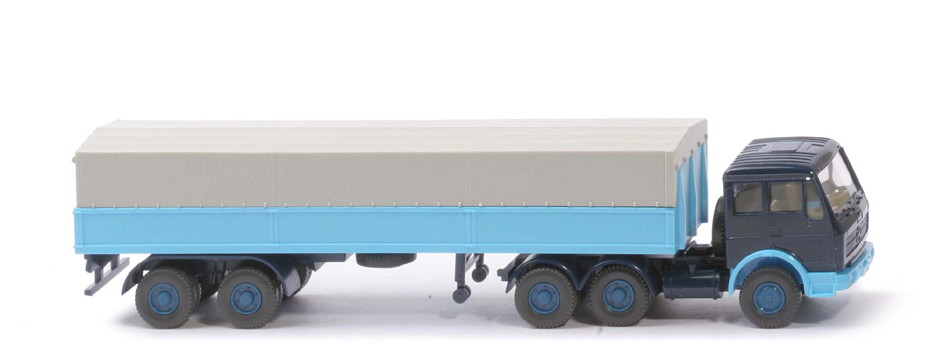 MB 2632 S Alupritsche - Pritsche hellblau, Vorserie CH neu - nicht erfasst