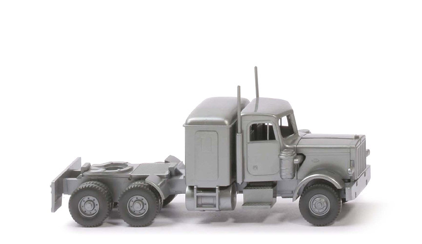 Peterbilt - Vorserie - Silberling - 527/5 ~ Vorserie