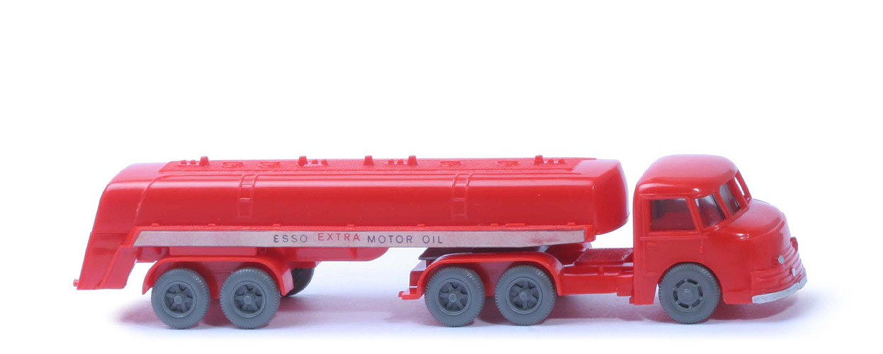 Henschel Bimot Esso Supertankwagen - verglast, AH offen, orangerot - 790/4 ?