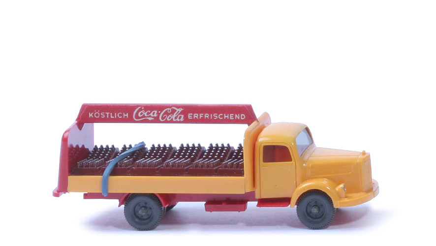 MB L 3500 Coca-Cola - CH, Steg, Heck rot - 560/5b