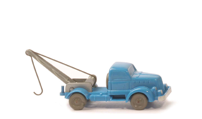 White Abschleppwagen - himmelblau - 630/5i