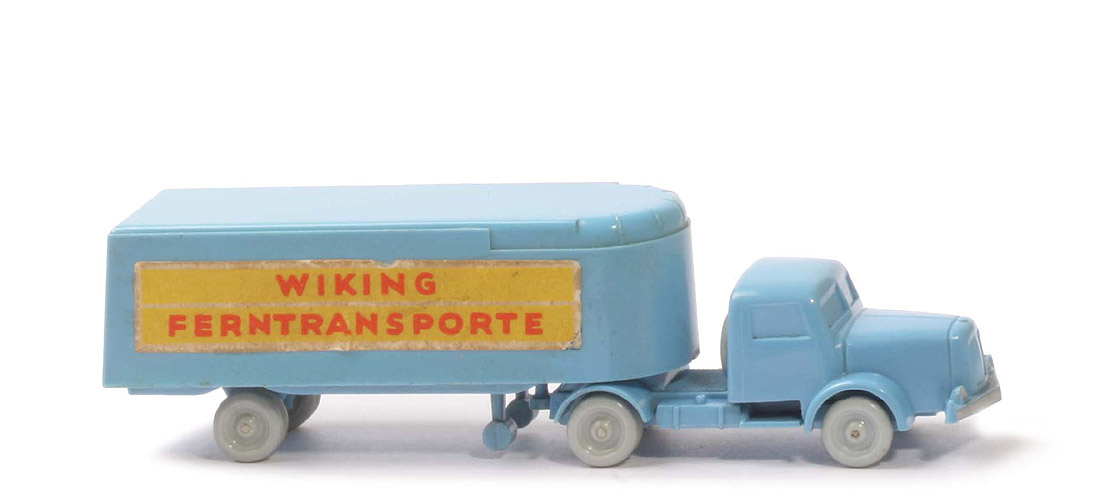 Henschel Alter Kühlsattelzug - Ferntransporte,  lilablau - 520/10h