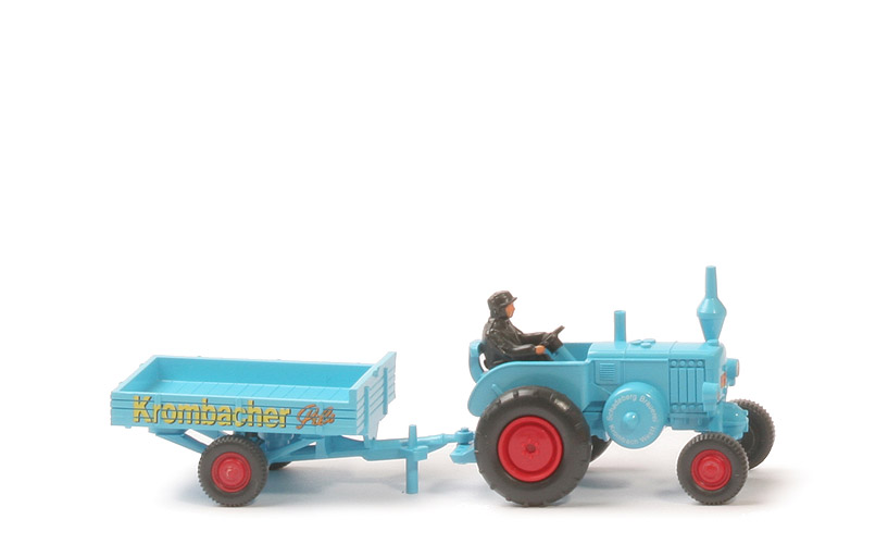 Lanz Bulldog mit Allgaier (2003) - Krombacher - nicht erfasst