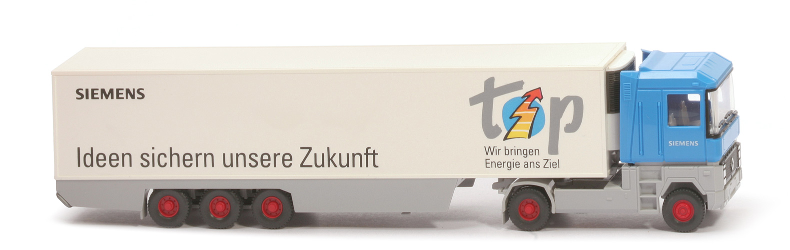 Renault AE 500 Kühlkoffer-Sattelzug - Siemens - VV 95/96 - Siemens (46b)