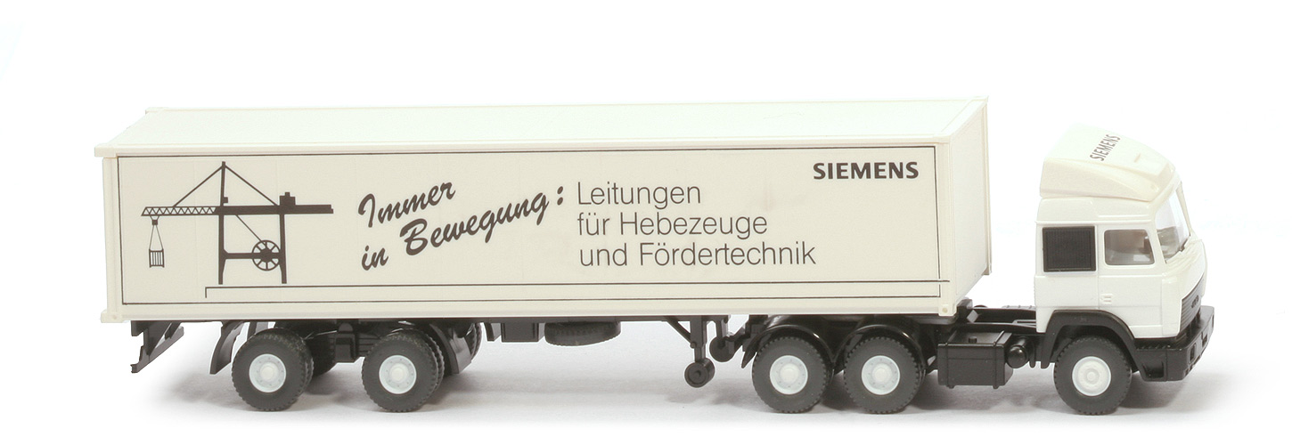 Iveco, 40 ft Glattwand-Container - Siemens - Fördertechnik - Siemens (38)