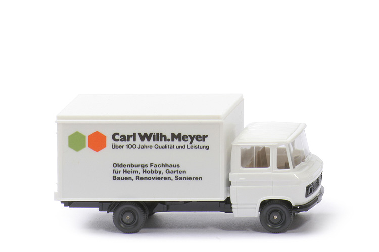 MB L 608 Lieferwagen - Meyer - Meyer