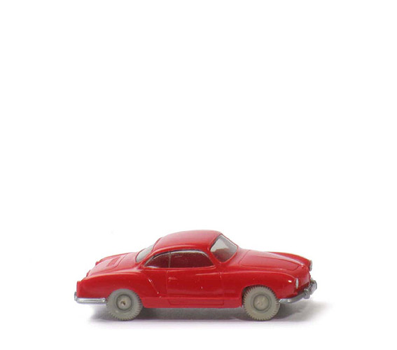 VW Karmann Ghia - rot, BP Coupé - 34/4k