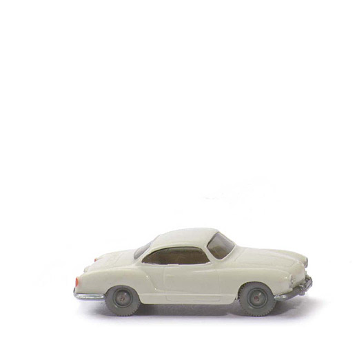 VW Karmann Ghia - perlweiß, BP Coupé - 34/4m