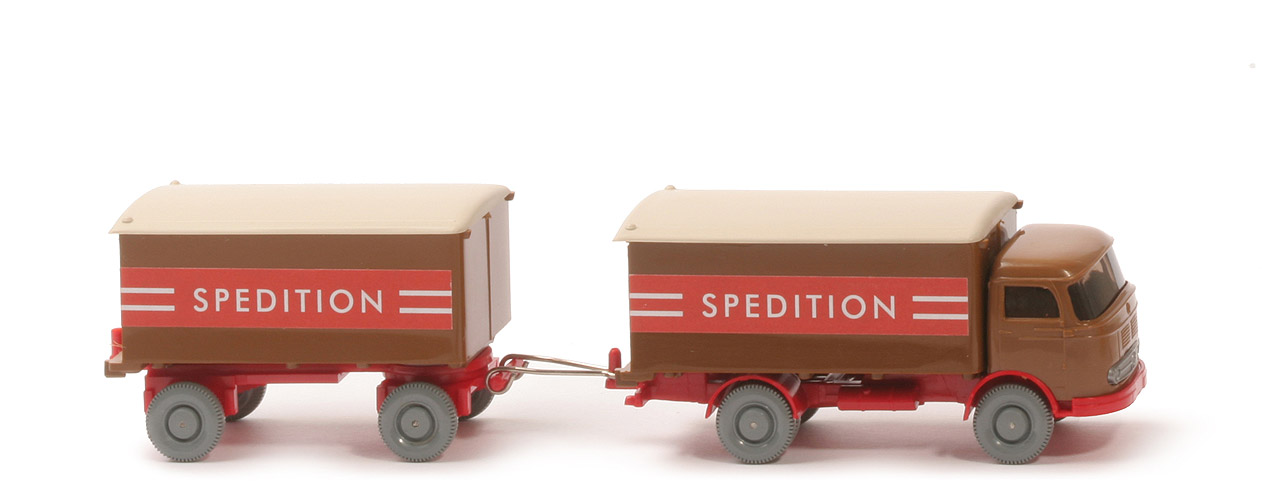 MB LP 321 Koffer Spedition (2012) - PMS: "Wiking-Verkehrs-Modelle Nr. 12" - nicht erfasst