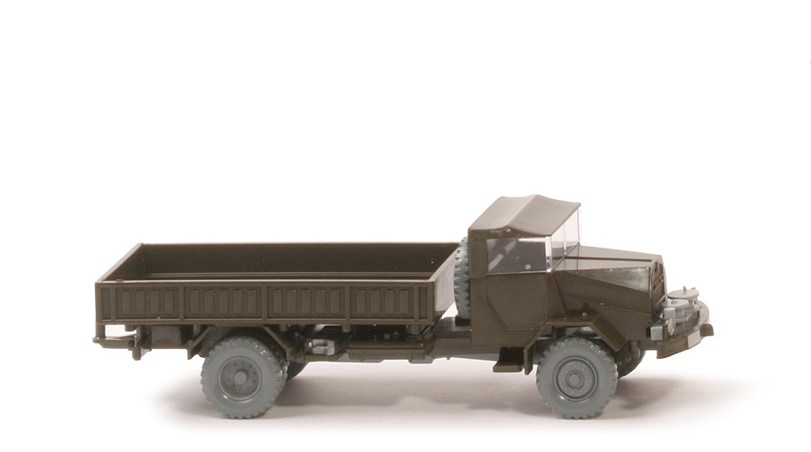 Gelände-LKW MAN (2012) - PMS: "Wiking-Verkehrs-Modelle Nr. 13" - nicht erfasst