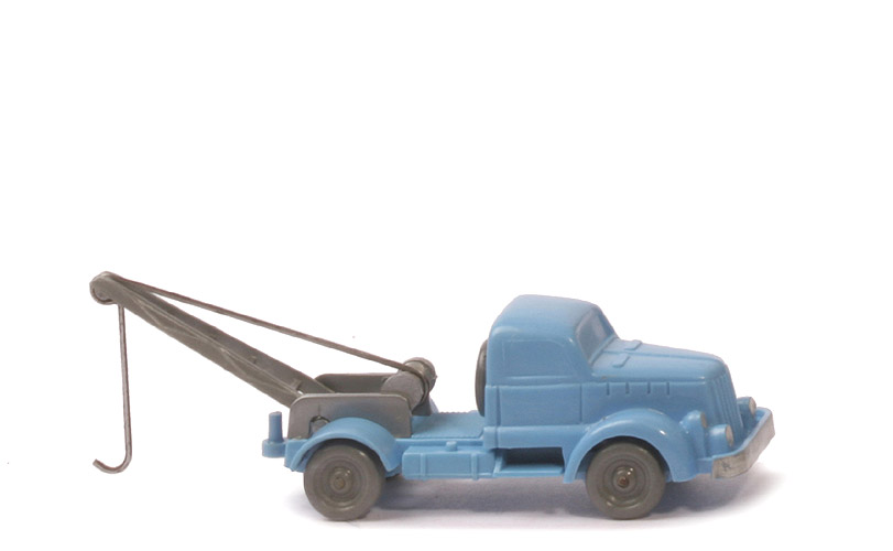 White Abschleppwagen - lilablau - 630/5a