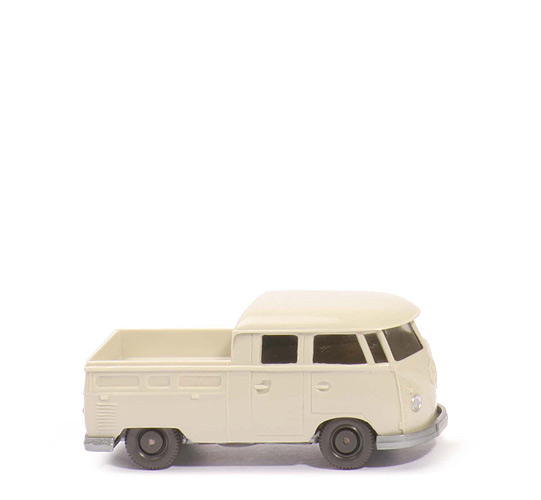 VW T1 Doppelkabine - perlweiß - 292/1d