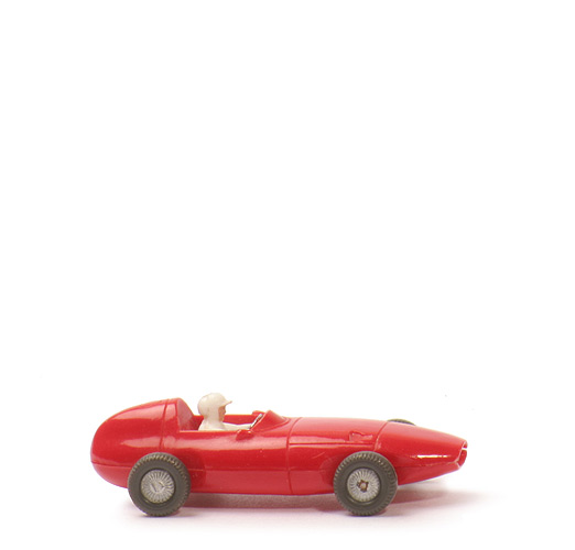 Rennwagen Vanwall - rot, BP ohne Germany - 245/1a
