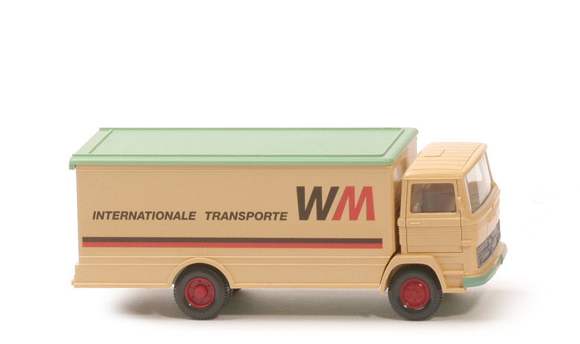 MB LP 1317 flacher Koffer (2012) - WM Internationale Transporte - nicht erfasst