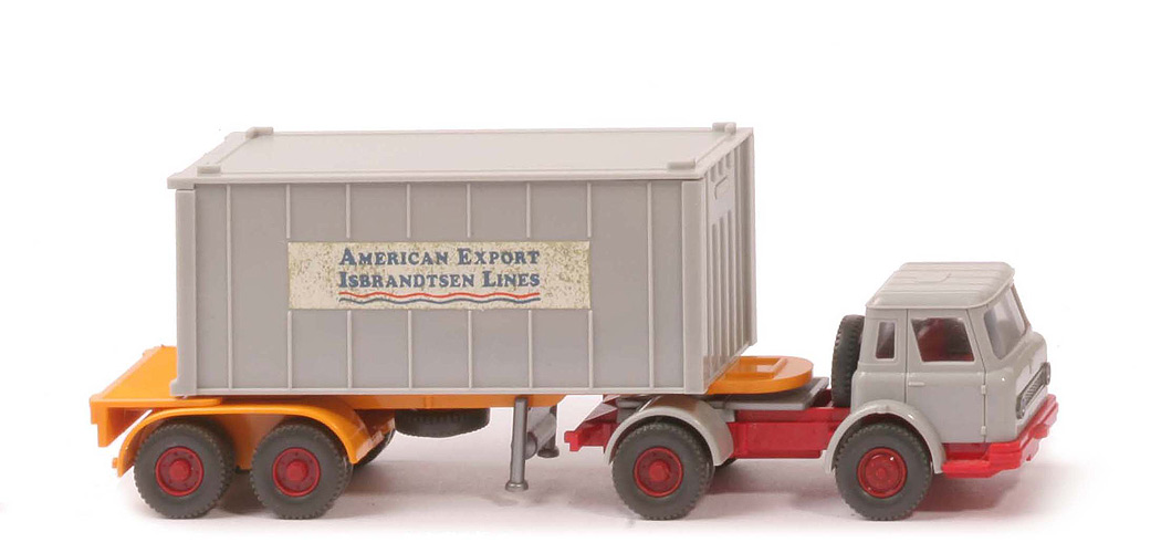 IH Container-Sattelzug 20 ft - American Export - American Export?