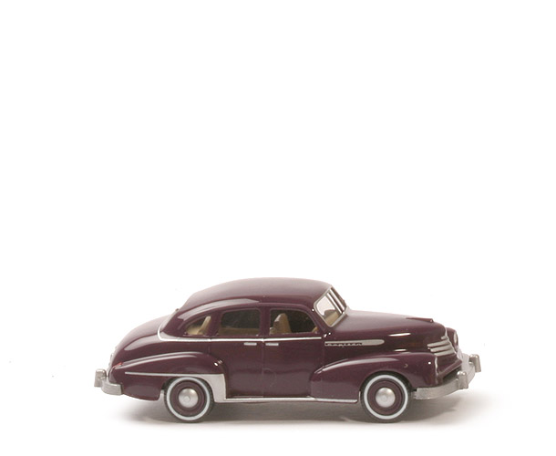 Opel Kapitän 51 Veteran (2012 ff.) - aubergine klarlack - nicht erfasst
