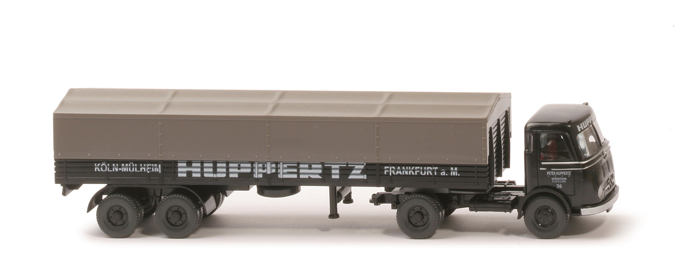 MB LPS 332 Pullman - Pritschensattelzug (2012 ff.) - Huppertz - nicht erfasst