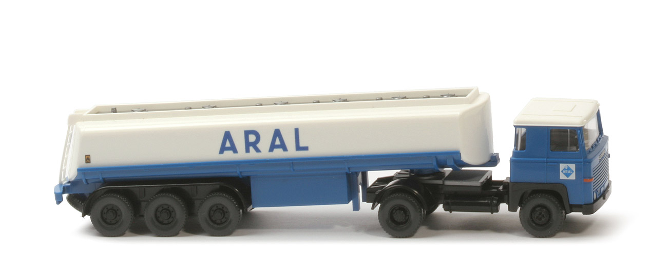 Scania 111 Tanksattelzug (2012) - ARAL - nicht erfasst