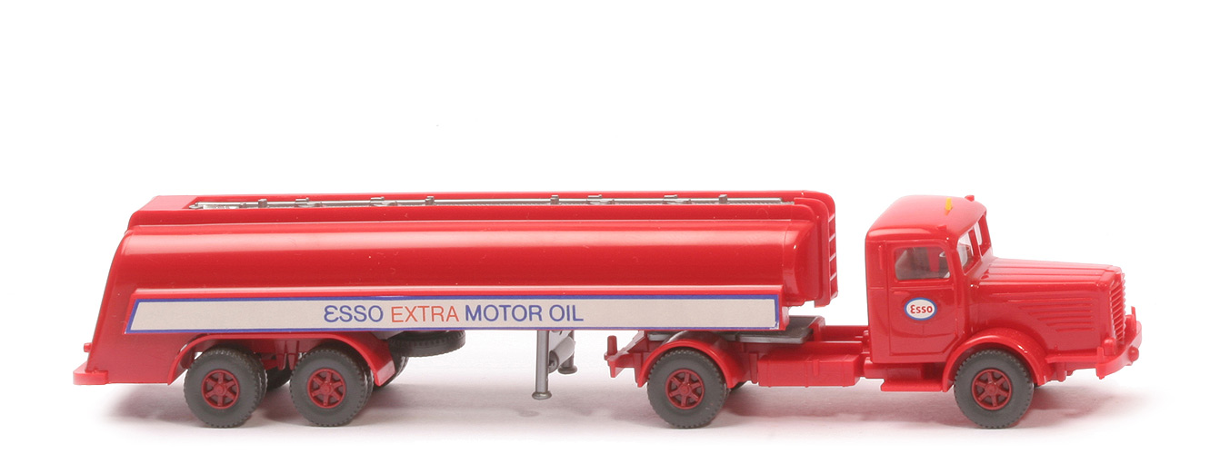 Büssing 8000 Typ 3, Tanksattelzug - Esso - 882/1