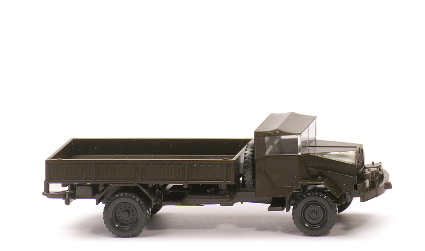 Gelände-LKW MAN (2000 ff) - BW, Neuauflage olivgrün - 696/8b