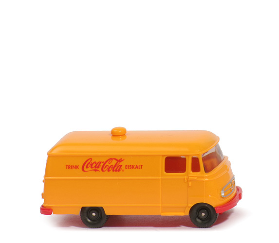 MB L 319 Kasten mit Dachlüfter - Coca Cola - 265a/1