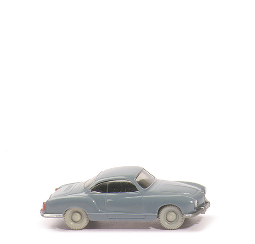 VW Karmann Ghia - graublau, BP Coupé - 34/4j