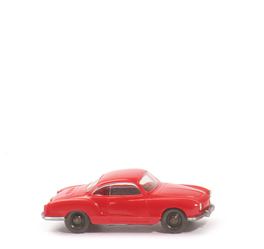 VW Karmann Ghia - rot, BP nur WM - 34/3k