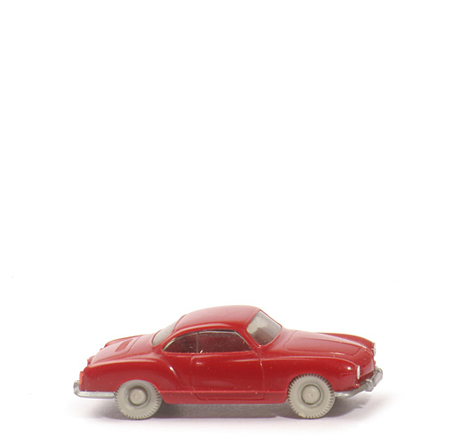 VW Karmann Ghia - weinrot, BP nur WM - 34/3e