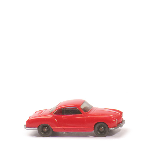 VW Karmann Ghia - rot, BP WM/Germany - 34/5g