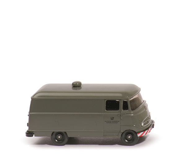 MB L 319 Kasten mit Dachlüfter (2004) - PMS: "MB Transporter im Post- u. Fernmeldedienst" - nicht erfasst