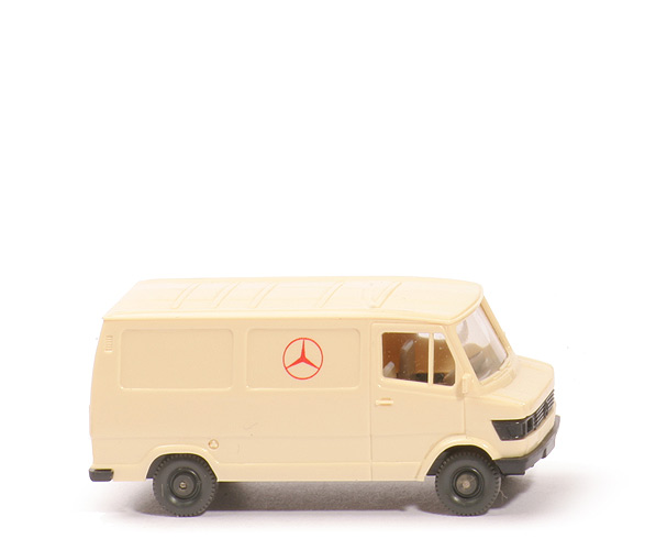 MB 207 D Kastenwagen - MB Stern, creme - Mercedes (6)