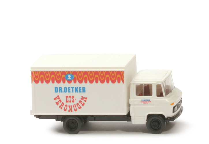 MB L 608 Lieferwagen (2013) - Dr. Oetker Eis-Vergnügen - nicht erfasst