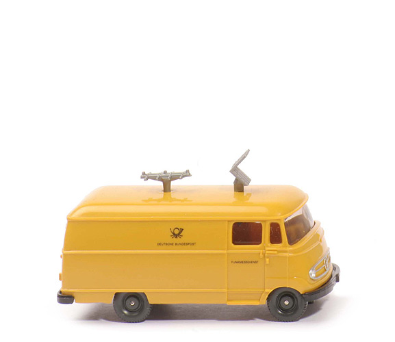 MB L 319 Postwagen (2005) - PMS: "Die Post im Wirtschaftswunder" - nicht erfasst