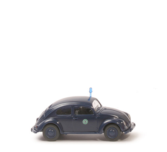 VW Brezelkäfer (2012) - PMS: "Bau der Berliner Mauer - Polizei Berlin" - nicht erfasst