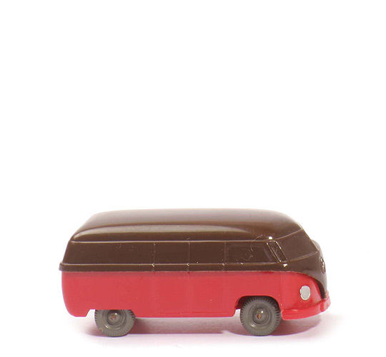 VW T1 Kasten  (Typ 3) - schokobraun, rot - 300/7o