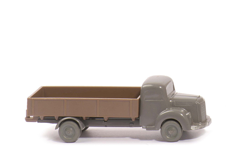 MB L 3500 uv Pritschen-LKW - FH, CH basaltgrau, PR blassbraun - 450/7 ?