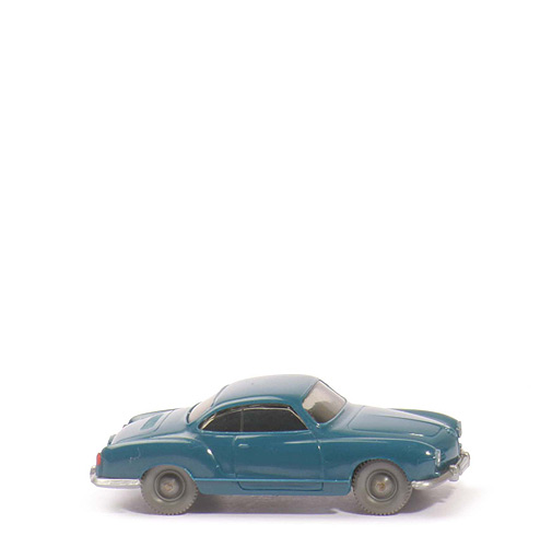 VW Karmann Ghia - dunkelazurblau, BP nur WM - 34/3q