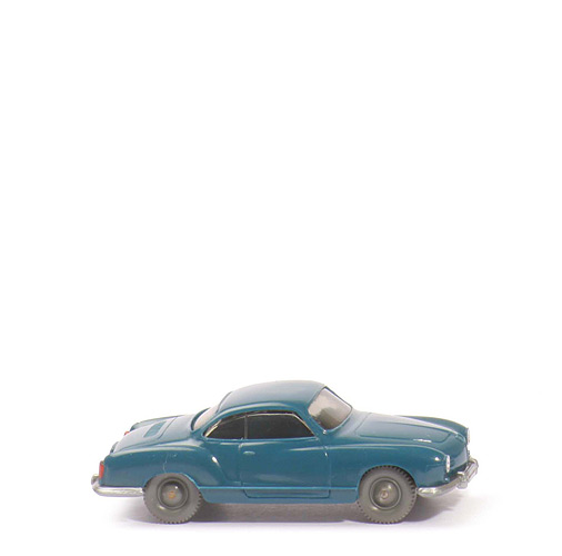 VW Karmann Ghia - dunkelazurblau, BP Coupé - 34/4q