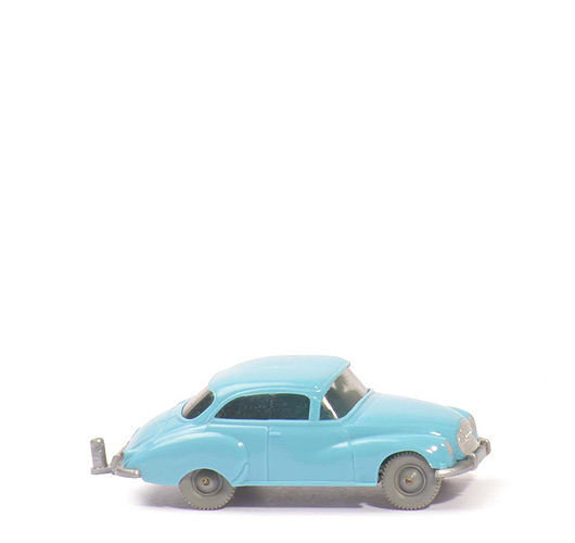 DKW Coupé - adriablau, m. ZH - 125/Vors. A