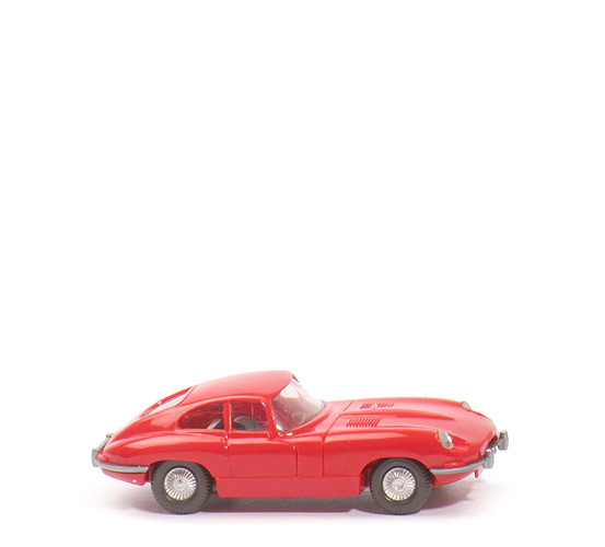 Jaguar E - rot, o. Lkr - 22/1c