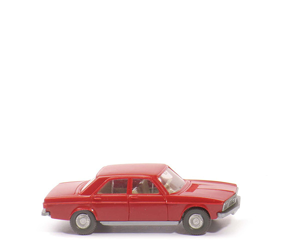 Audi 100 - weinrot, Lenkrad separat - 120/5b