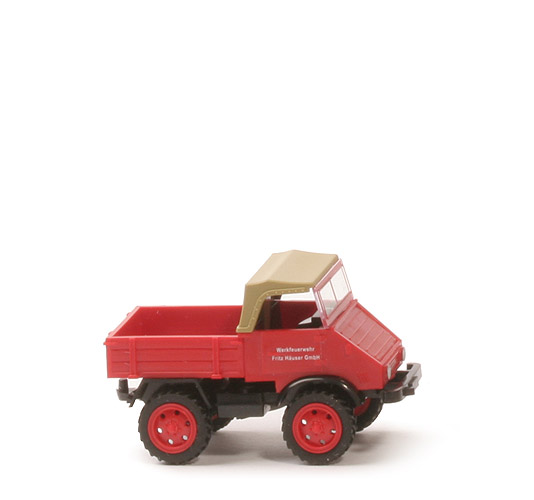 Unimog offen (2008) - PMS: "Edition Historica No. 10 – ... Unimog ... Feuerwehr" - nicht erfasst